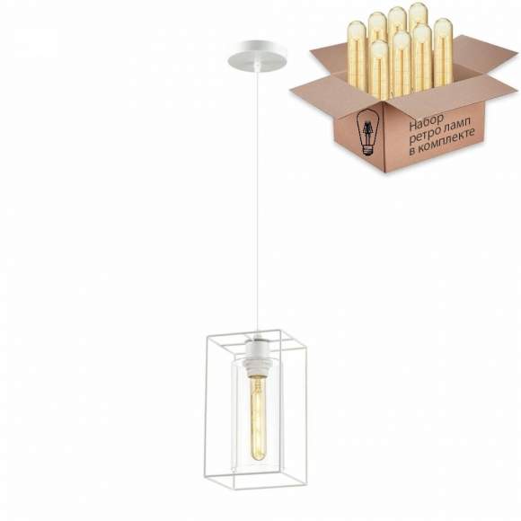 Подвесной светильник Lumion Elliot с лампочкой 3732/1+Lamps T30 Подвесной светильник Lumion Elliot с лампочкой 3732/1+Lamps T30