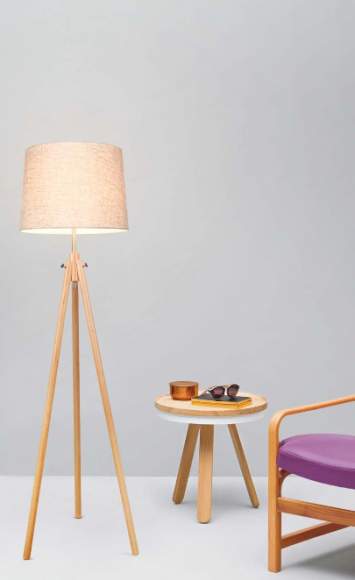 Торшер на треноге Maytoni Calvin Z177-FL-01-BR Торшер на треноге Maytoni Calvin Z177-FL-01-BR