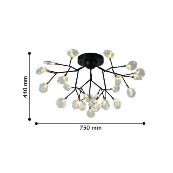 2480-9U Потолочная люстра F-Promo Skein 2480-9U Потолочная люстра F-Promo Skein