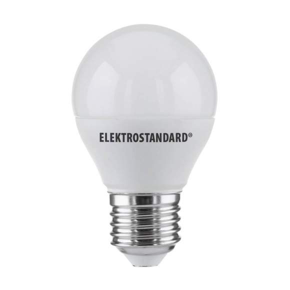 Светодиодная лампа E27 7W 4200К (белый) G45 Elektrostandard BLE2731 (a048663)