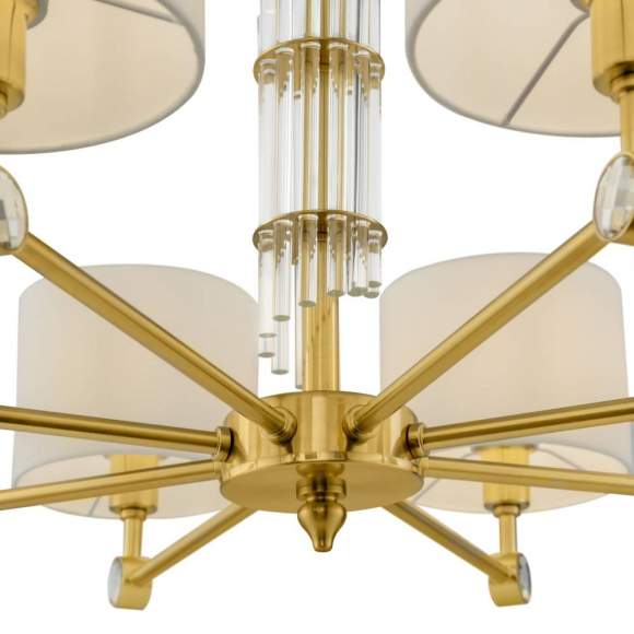 Люстра подвесная Maytoni Alloro MOD088PL-08BS