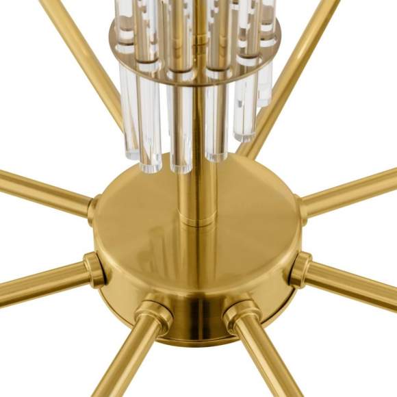 Люстра подвесная Maytoni Alloro MOD088PL-08BS