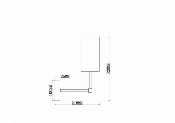 Бра Agnes Freya FR5184WL-01CH Бра Agnes Freya FR5184WL-01CH