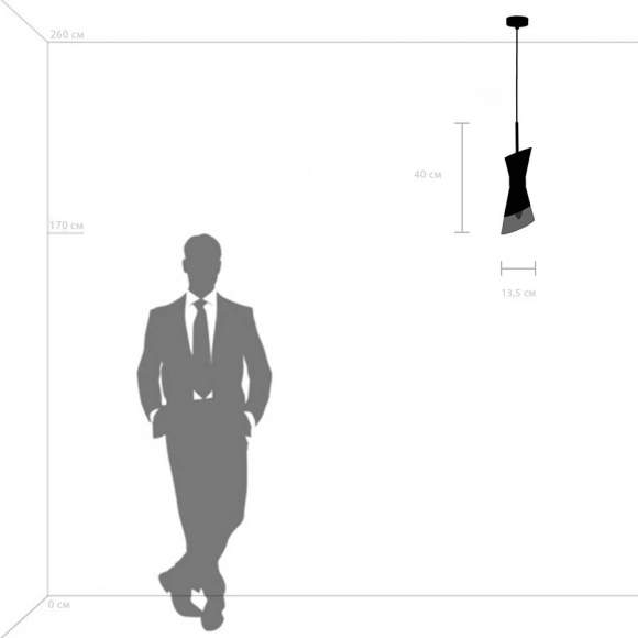 Подвесной светильник Lightstar Strato 817014 Подвесной светильник Lightstar Strato 817014