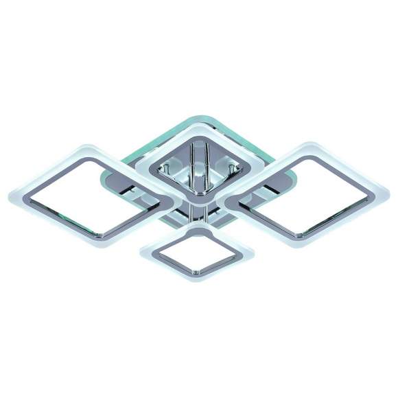 Светодиодная диммируемая люстра с ПДУ Profit Light 8050/2+2 CHR Светодиодная диммируемая люстра с ПДУ Profit Light 8050/2+2 CHR