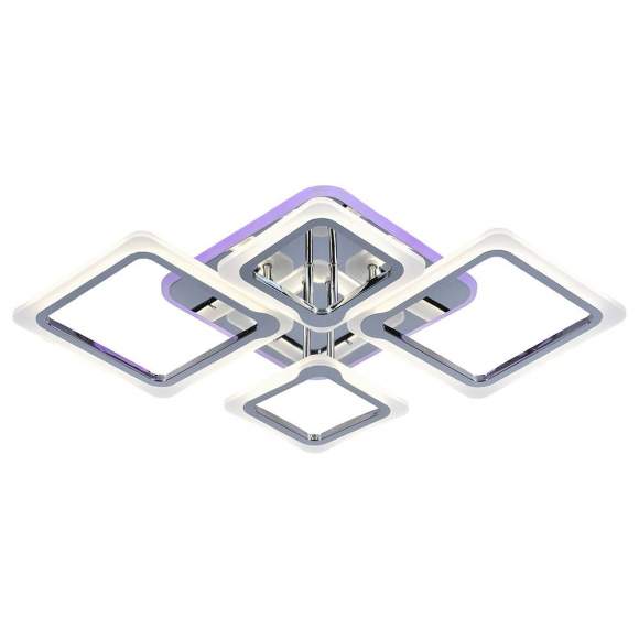 Светодиодная диммируемая люстра с ПДУ Profit Light 8050/2+2 CHR Светодиодная диммируемая люстра с ПДУ Profit Light 8050/2+2 CHR