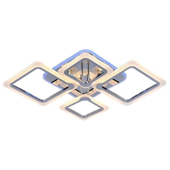 Светодиодная диммируемая люстра с ПДУ Profit Light 8050/2+2 CHR Светодиодная диммируемая люстра с ПДУ Profit Light 8050/2+2 CHR