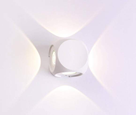 CLT 330W4 WH Уличный архитектурный светильник Crystal Lux CLT 330 CLT 330W4 WH Уличный архитектурный светильник Crystal Lux CLT 330