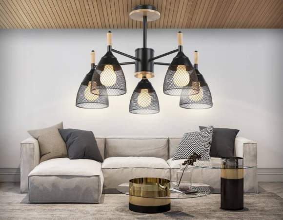 Люстра на штанге Ambrella light Traditional TR8015