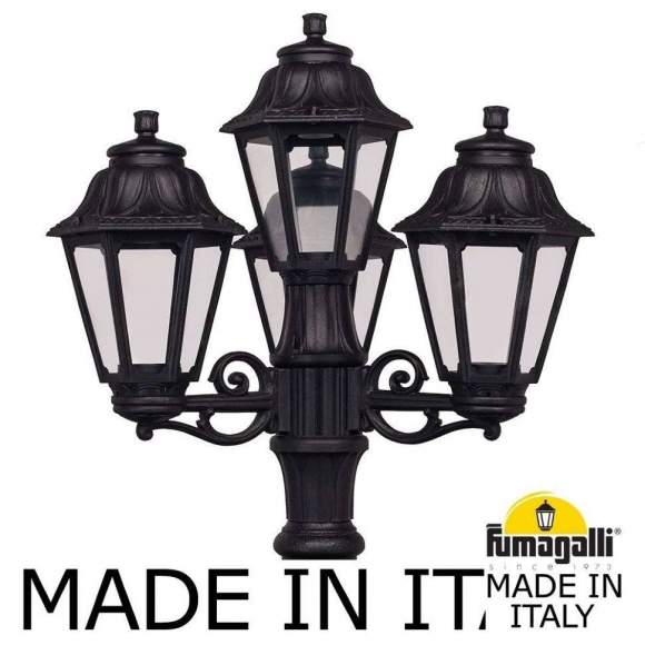 E22.157.S31.AXF1R Фонарный столб Fumagalli RICU BISSO/Anna 3+1