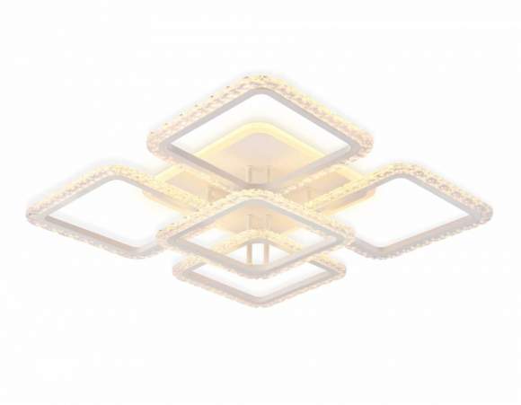 Потолочная диммируемая люстра с пультом ДУ Ambrella light FA5301 WH Потолочная диммируемая люстра с пультом ДУ Ambrella light FA5301 WH