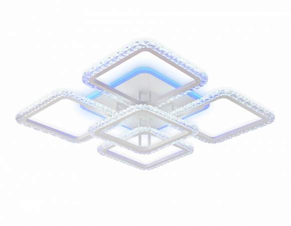 Потолочная диммируемая люстра с пультом ДУ Ambrella light FA5301 WH Потолочная диммируемая люстра с пультом ДУ Ambrella light FA5301 WH