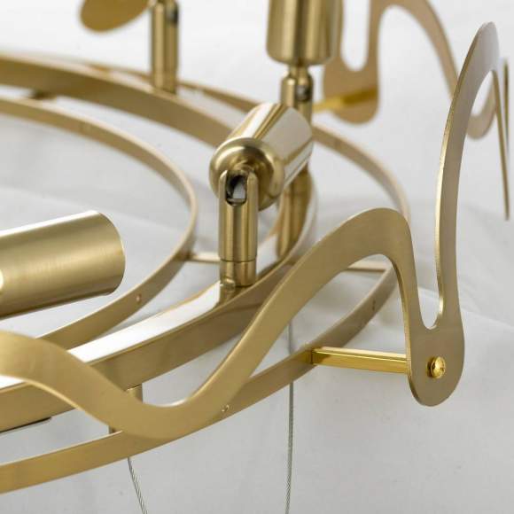 Подвесная люстра Lussole Loft Lauderdale LSP-8599 Подвесная люстра Lussole Loft Lauderdale LSP-8599