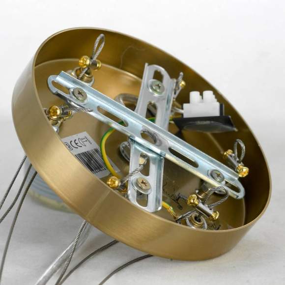 Подвесная люстра Lussole Loft Lauderdale LSP-8599 Подвесная люстра Lussole Loft Lauderdale LSP-8599