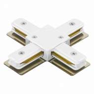 Однофазный X-образный соединитель для шинопровода Barra Lightstar 502146