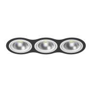 i937060606 Встраиваемый светильник Intero 111 Lightstar (комплект из 217937+217906+217906+217906)