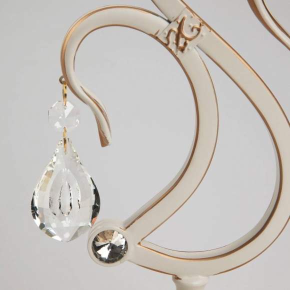 Настольная лампа Eurosvet 12205/1T белый Strotskis