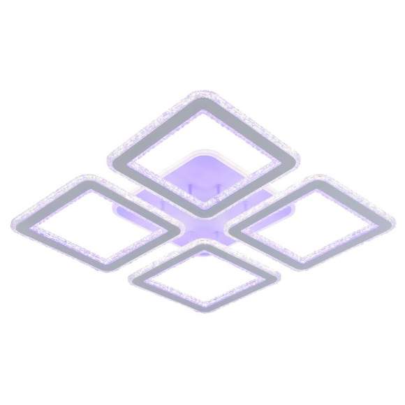 Светодиодная диммируемая люстра с ПДУ Profit Light 8041/4 WHT Светодиодная диммируемая люстра с ПДУ Profit Light 8041/4 WHT