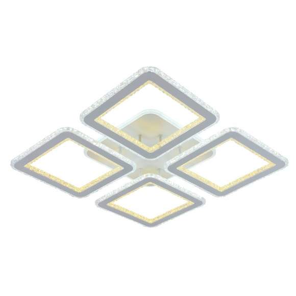 Светодиодная диммируемая люстра с ПДУ Profit Light 8041/4 WHT Светодиодная диммируемая люстра с ПДУ Profit Light 8041/4 WHT