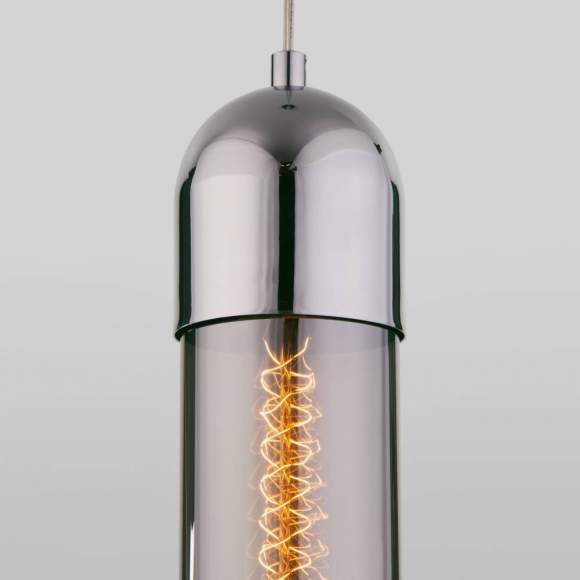 Подвесной светильник Airon Eurosvet 50180/1 дымчатый (a052426) Подвесной светильник Airon Eurosvet 50180/1 дымчатый (a052426)