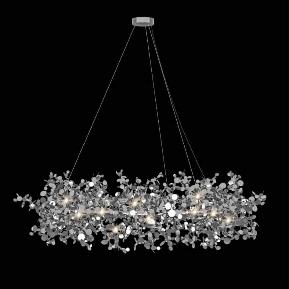 Подвесная люстра Loft It Spark 10101/800 Chrome Подвесная люстра Loft It Spark 10101/800 Chrome