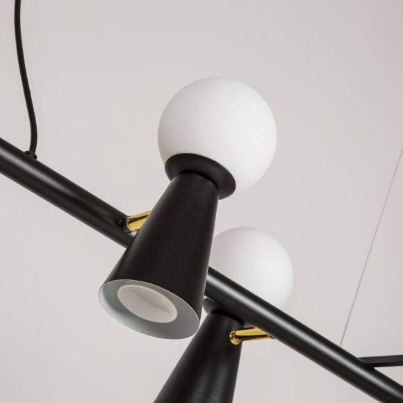 Подвесная люстра Gnomes Favourite с поддержкой Маруся 4095-8P-М Подвесная люстра Gnomes Favourite с поддержкой Маруся 4095-8P-М