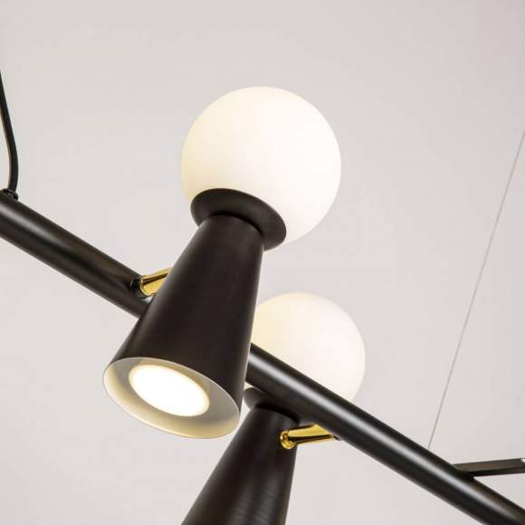 Подвесная люстра Gnomes Favourite с поддержкой Маруся 4095-8P-М Подвесная люстра Gnomes Favourite с поддержкой Маруся 4095-8P-М