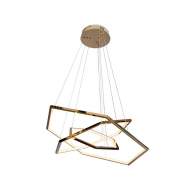 Подвесная светодиодная люстра Aployt Polunia APL.021.03.136