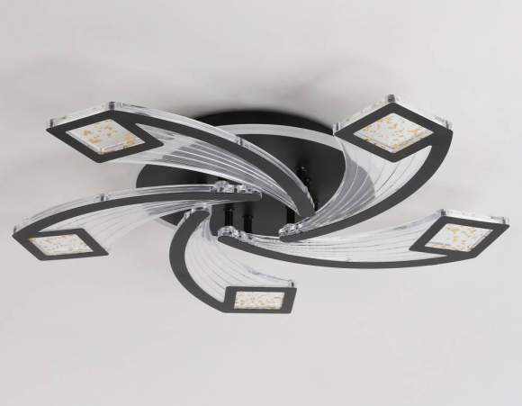 Потолочная диммируемая люстра с пультом ДУ Ambrella light Original FA4478 Потолочная диммируемая люстра с пультом ДУ Ambrella light Original FA4478