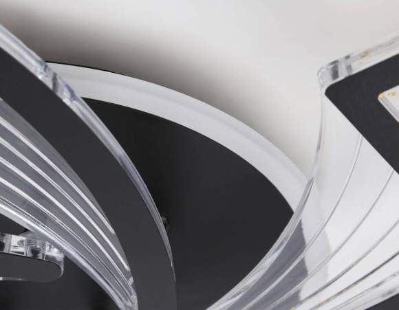 Потолочная диммируемая люстра с пультом ДУ Ambrella light Original FA4478 Потолочная диммируемая люстра с пультом ДУ Ambrella light Original FA4478