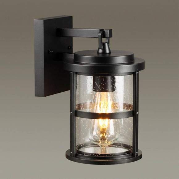 Уличный настенный светильник Magus Odeon Light с лампочкой 4964/1W+Retro Lamps Уличный настенный светильник Magus Odeon Light с лампочкой 4964/1W+Retro Lamps