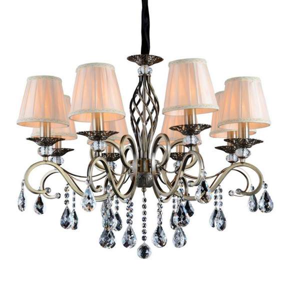 OML-79113-08 Подвесная люстра Omnilux Mezzano OML-79113-08 Подвесная люстра Omnilux Mezzano