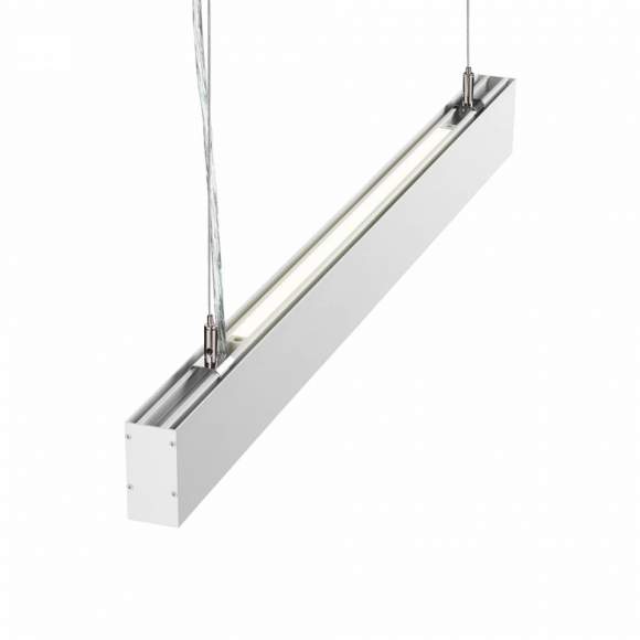 Линейный подвесной светодиодный светильник Novotech Iter 358879 Линейный подвесной светодиодный светильник Novotech Iter 358879