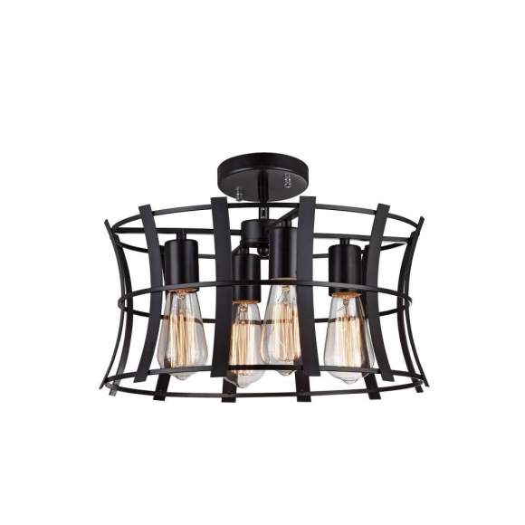 Светильник с ретро лампами Favourite Werk 1521-4PC+Retro Lamps Светильник с ретро лампами Favourite Werk 1521-4PC+Retro Lamps