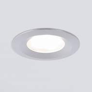 Встраиваемый светильник Elektrostandard 110 MR16 серебро (a053334)