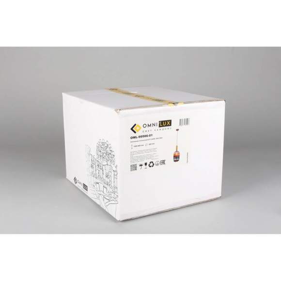 Светильник подвесной Terrenove Omnilux OML-99506-01 Светильник подвесной Terrenove Omnilux OML-99506-01