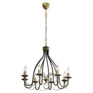 GRLSA-4613-08 Светодиодная подвесная люстра Lussole Todi GRLSA-4613-08 Светодиодная подвесная люстра Lussole Todi