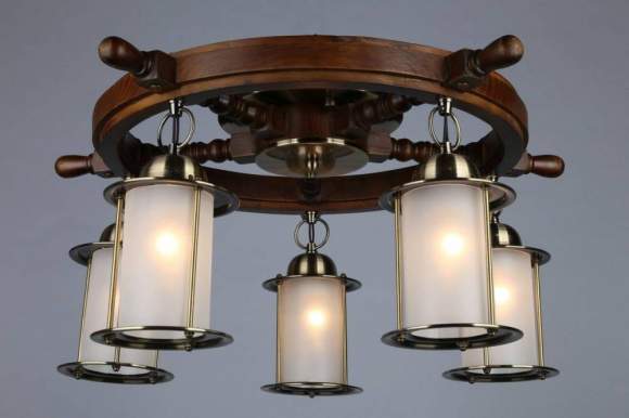 Потолочная люстра Omnilux Ferro OML-50307-05