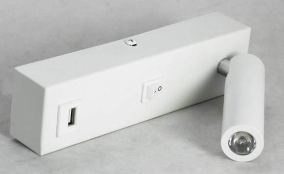 Спот с USB LGO COZY LSP-8240