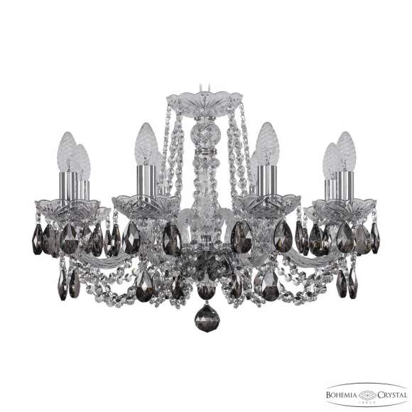 Люстра подвесная Bohemia Ivele Crystal 1402/8/195 Ni K731