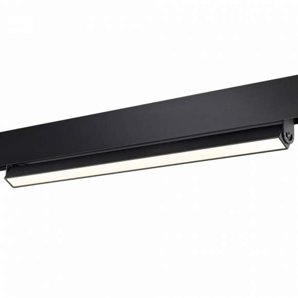 Трековый светильник 24W 4000К для магнитного шинопровода Shino Novotech 358541 Трековый светильник 24W 4000К для магнитного шинопровода Shino Novotech 358541