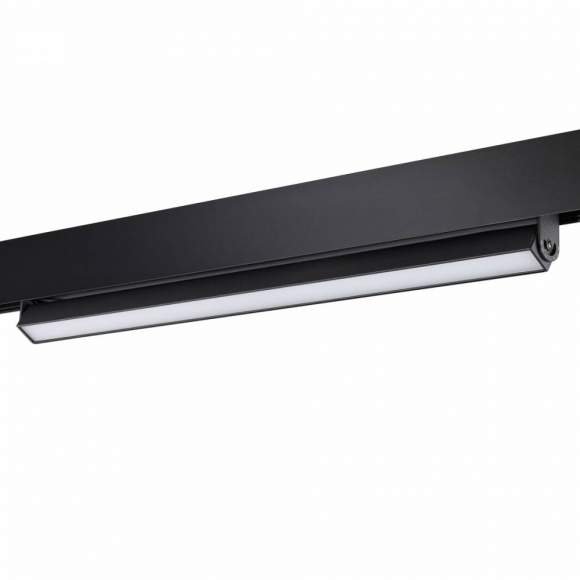 Трековый светильник 24W 4000К для магнитного шинопровода Shino Novotech 358541 Трековый светильник 24W 4000К для магнитного шинопровода Shino Novotech 358541