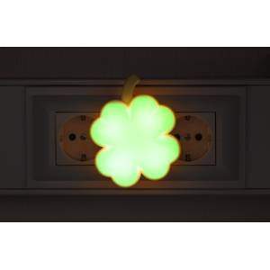 Ночник светодиодный с сенсором Клевер ЭРА NN-606-LS-GR Б0019098 Ночник светодиодный с сенсором Клевер ЭРА NN-606-LS-GR Б0019098