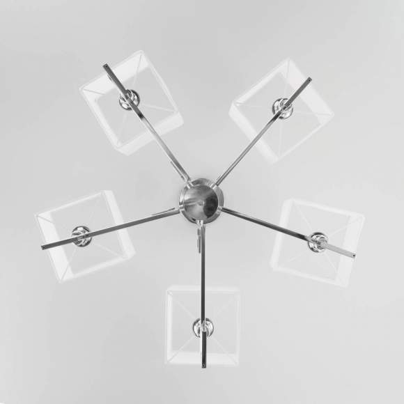 Потолочная люстра Евросвет Alma 60115/5 хром (a049494) Потолочная люстра Евросвет Alma 60115/5 хром (a049494)