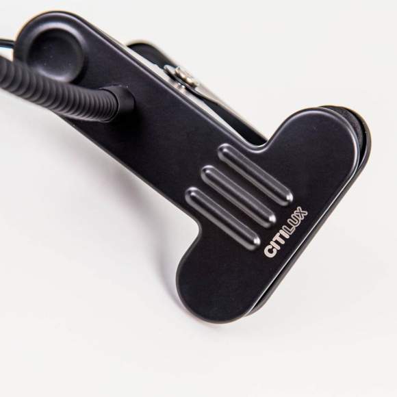 Лампа на прищепке светодиодная с диммером и таймером Citilux Ньютон CL803071N Черный Лампа на прищепке светодиодная с диммером и таймером Citilux Ньютон CL803071N Черный