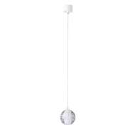 Светильник подвесной Crystal Lux GASPAR SP1 WHITE