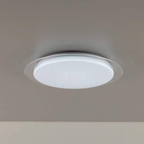 Потолочная светодиодная люстра с пультом ДУ (инфракрасный) Citilux Спутник CL734330G Потолочная светодиодная люстра с пультом ДУ (инфракрасный) Citilux Спутник CL734330G