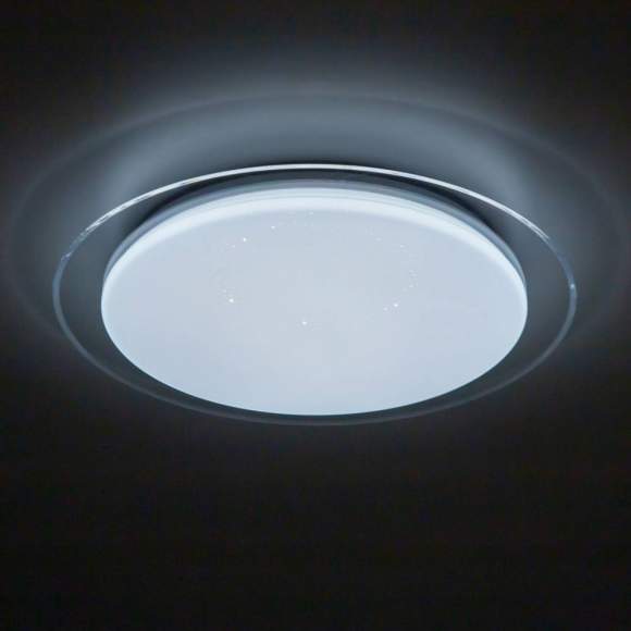 Потолочная светодиодная люстра с пультом ДУ (инфракрасный) Citilux Спутник CL734330G Потолочная светодиодная люстра с пультом ДУ (инфракрасный) Citilux Спутник CL734330G