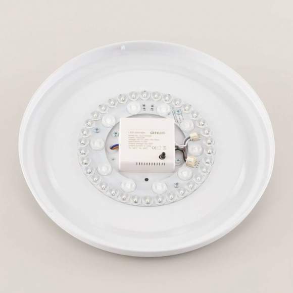 Потолочная светодиодная люстра с пультом ДУ (инфракрасный) Citilux Спутник CL734330G Потолочная светодиодная люстра с пультом ДУ (инфракрасный) Citilux Спутник CL734330G
