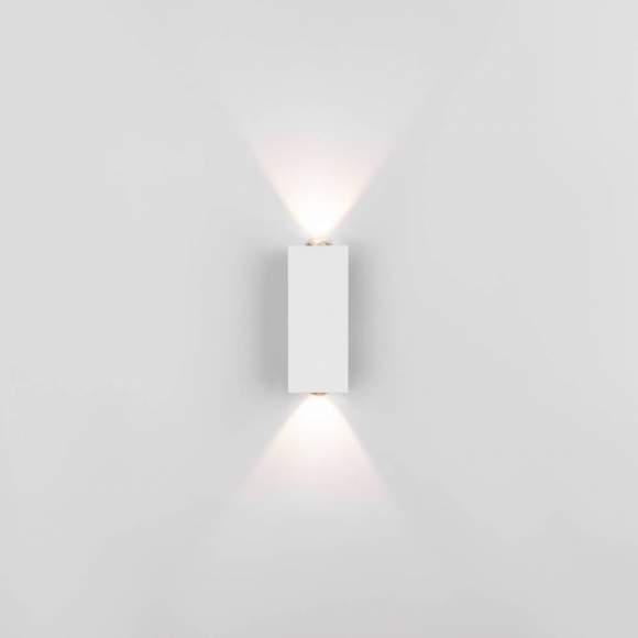 Настенный светодиодный светильник Elektrostandard Petite LED 40110/LED белый (a056594)